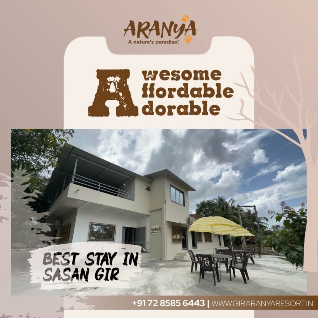 best resort in Sasan Gir