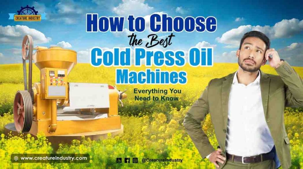 Cold Press Oil Machine Price