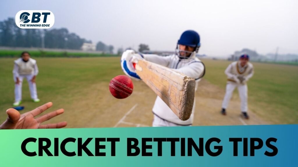 How to Use Cricket Betting Tips to Win Big in 2025?