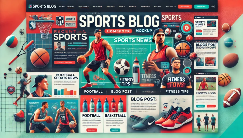 Free Sports WordPress Themes