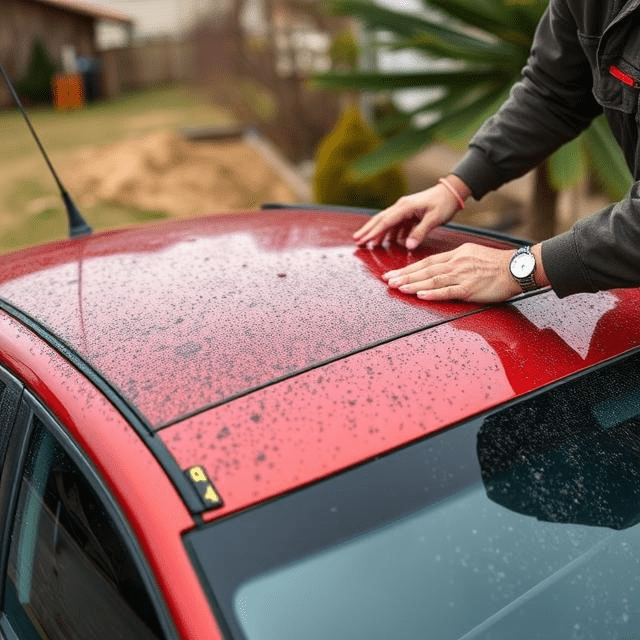 roof lining repair