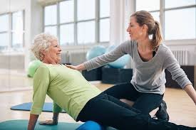 Personal Trainer For Seniors