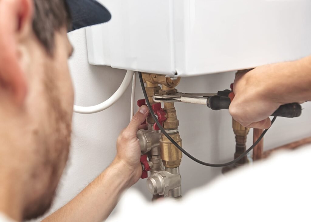 water heater installation in Denver CO