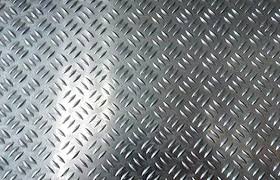 checkered plate aluminum