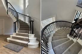 curved stairs