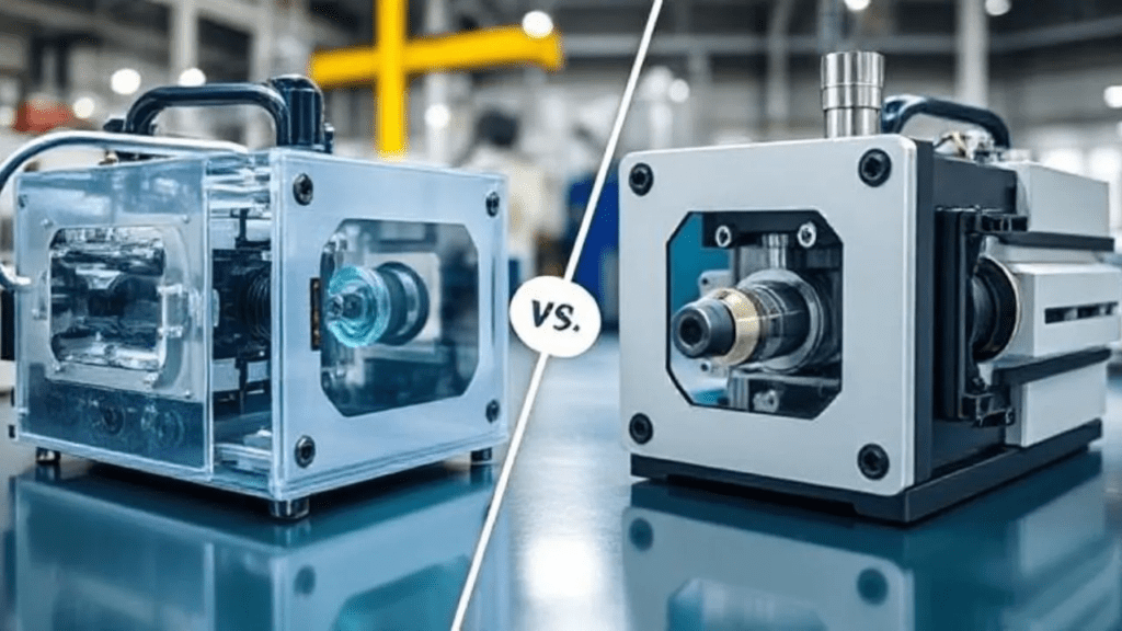 Blow Molding vs Injection Molding