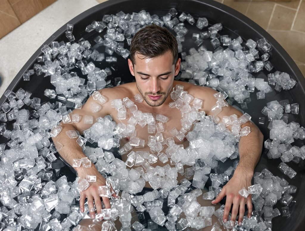 ice bath tub