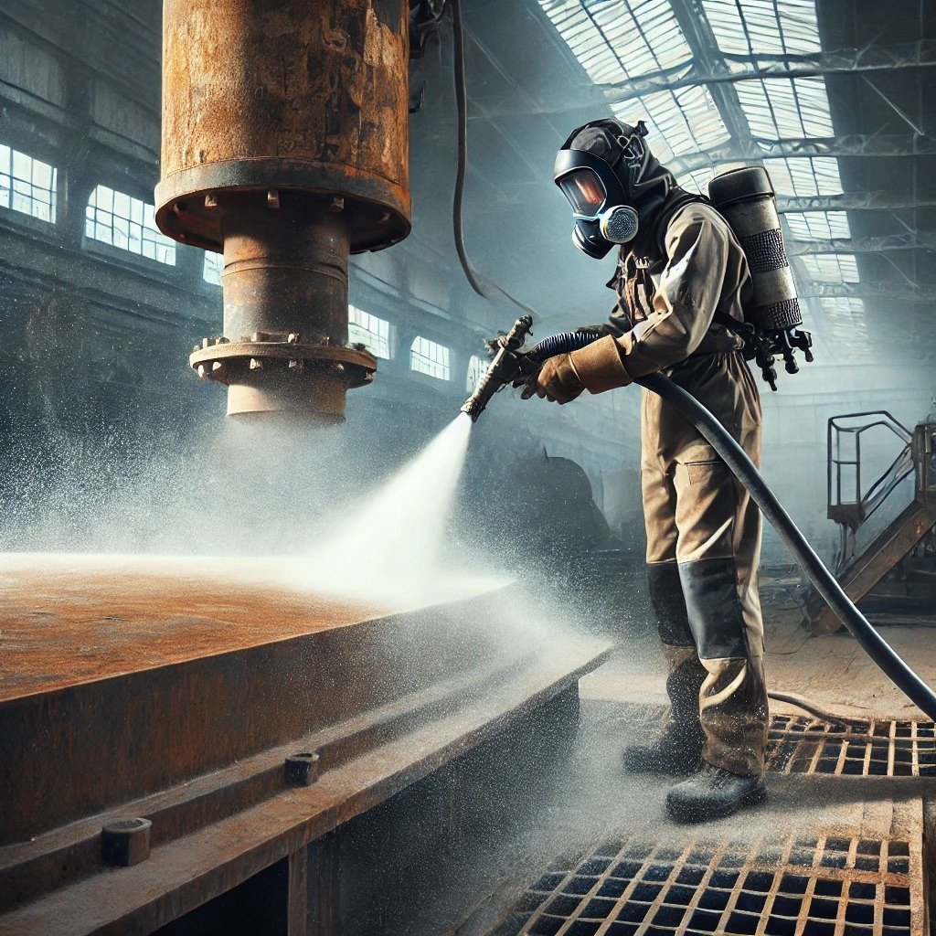Comprehensive Guide to Sandblasting for Concrete Cleaning: Best Practices 40 sandblasting sand