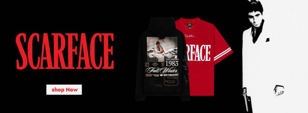 Scarface Clothing