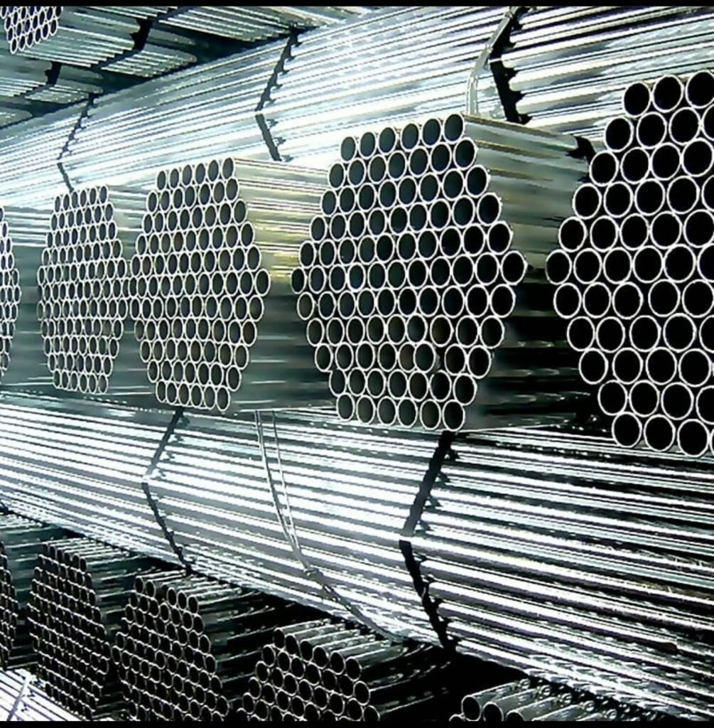 Stainless Steel 316Ti Welded Pipes