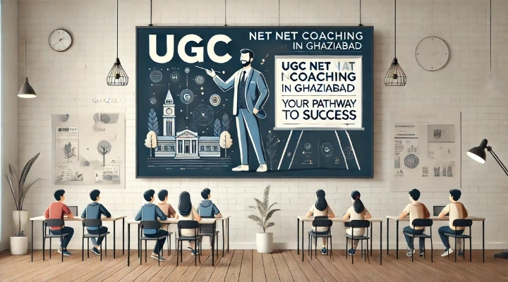 UGC NET coaching in Ghaziabad