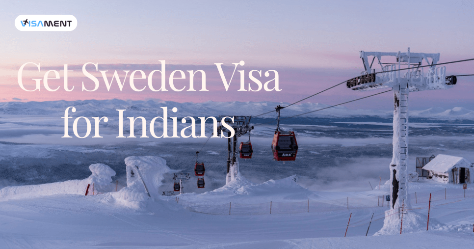 Sweden Visa from India