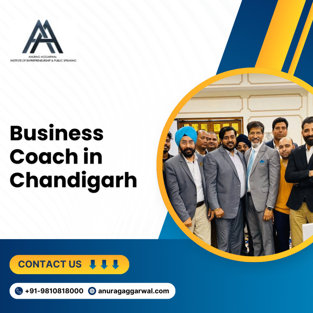 Business Consultant in Chandigarh