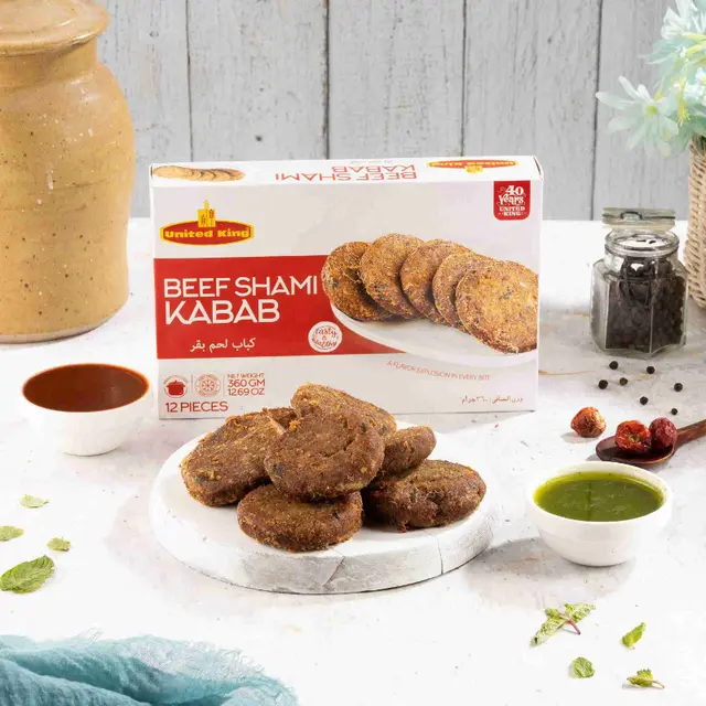 frozen shami kabab