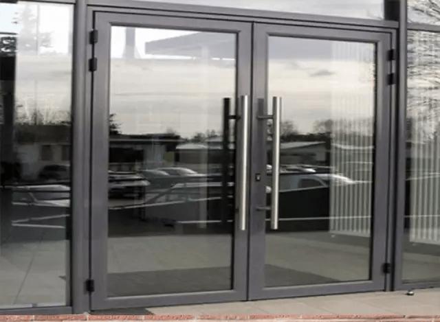 Aluminium Glass Door
