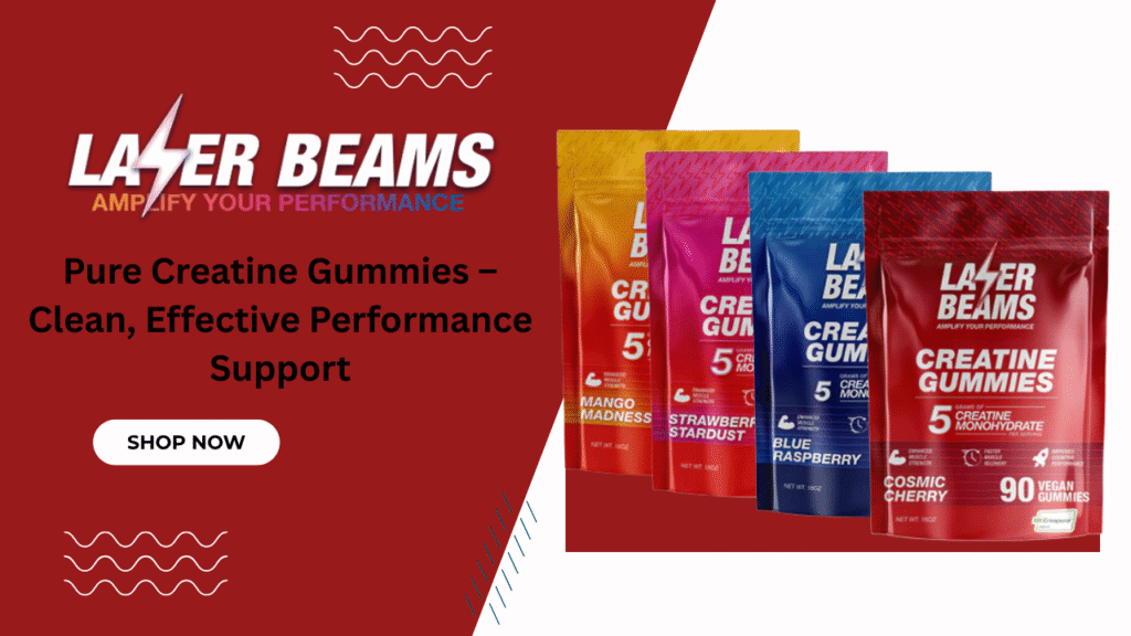 pure creatine gummies