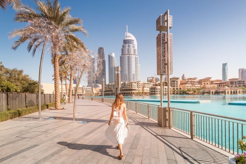 Walking tours in dubai