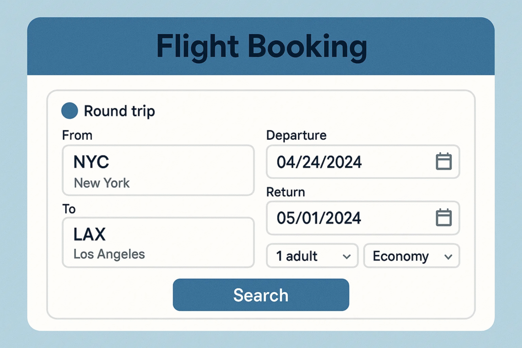 Flight Booking