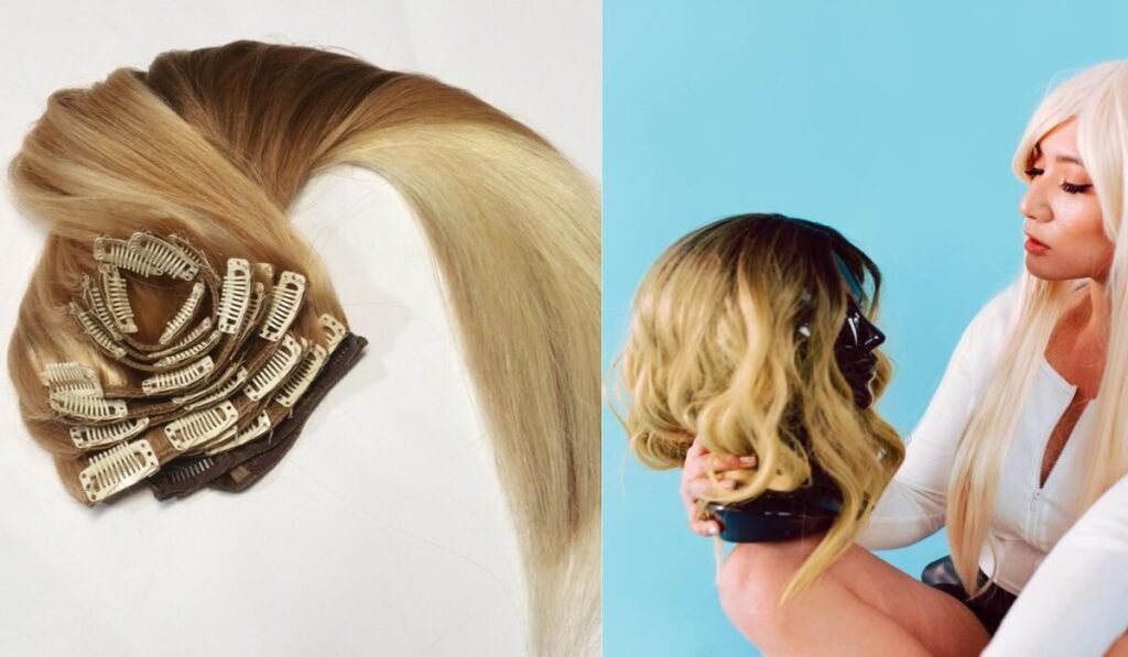 Hair Extensions VS Hair Wigs
