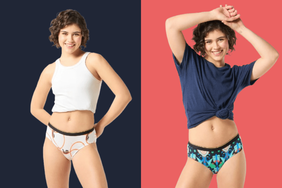 Hipster Bikinis and Printed Panties: A Modern Underwear Must-Have