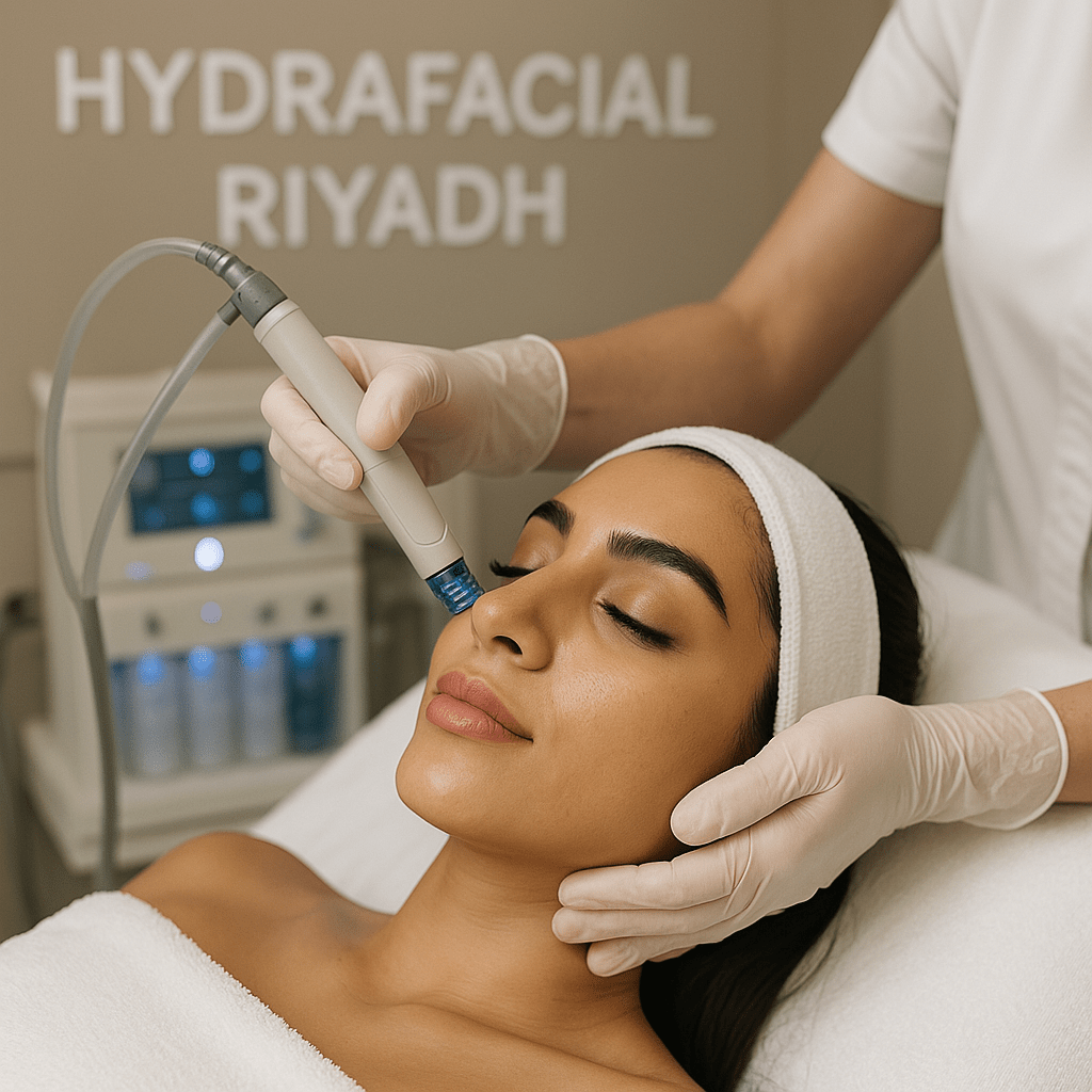 Hydrafacial in Riyadh