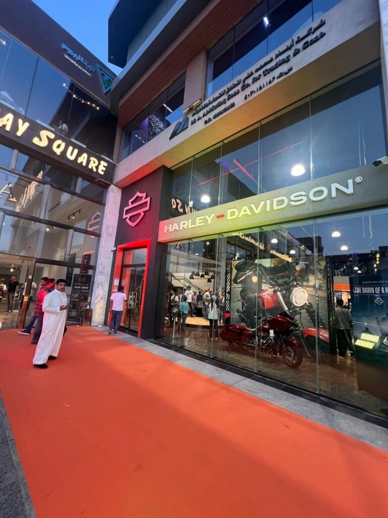 Jeddhah Showroom