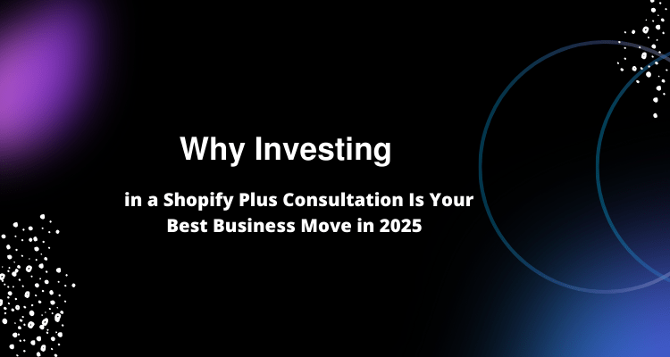 Shopify Plus Consultations