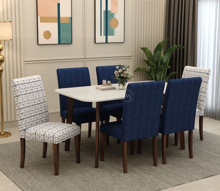 6 seator dining table
