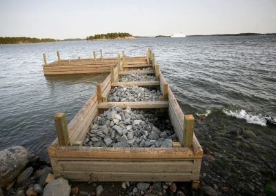 Floating Dock Installation in Stuart, FL