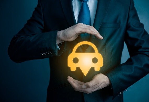 coche con conductor