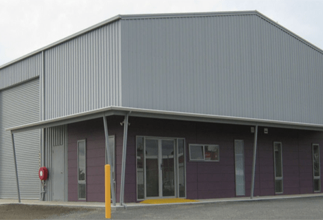 Industrial Storage Shed Manufacturers