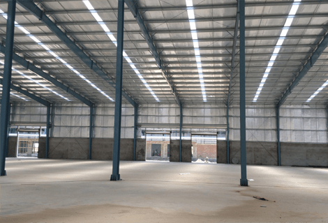 PEB Industrial Shed Manufacturers
