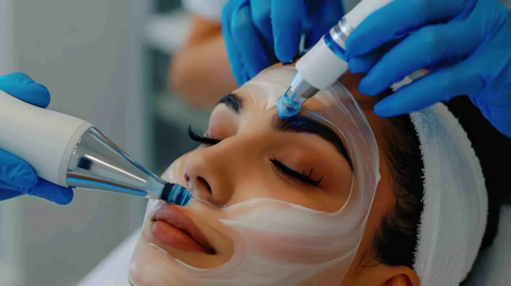 Hydrafacial in Dubai