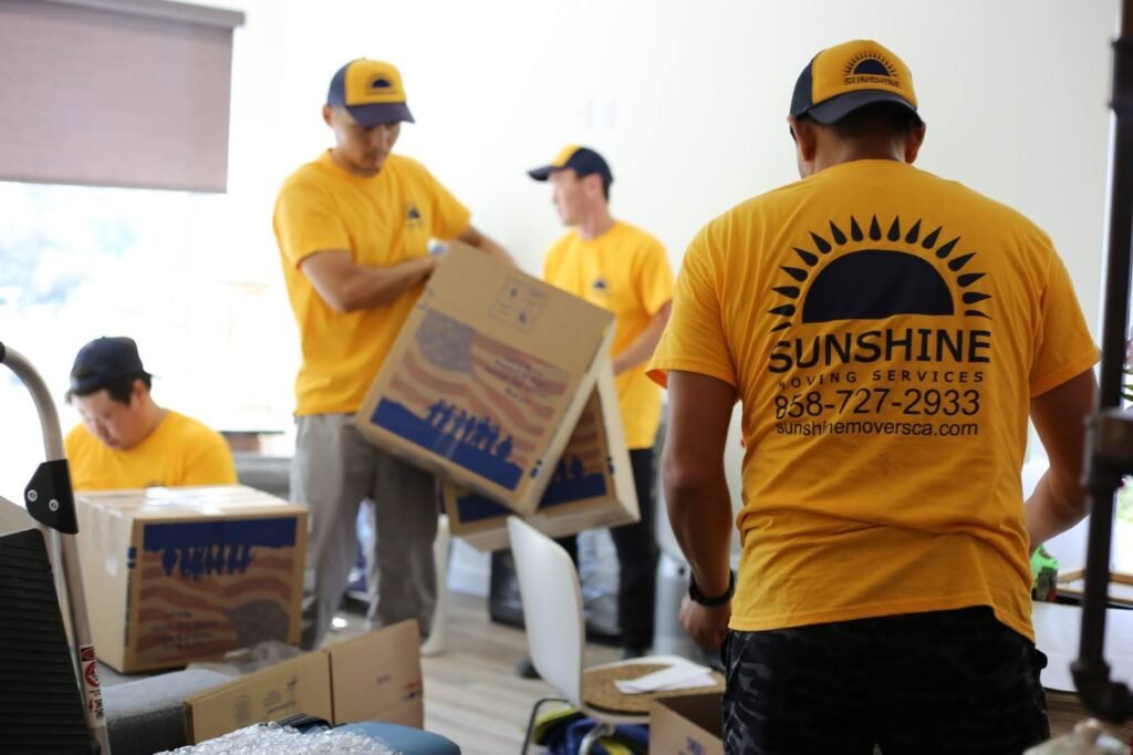 local moving services with sunshine