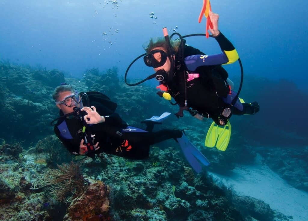 Scuba Diving in Havelock Island