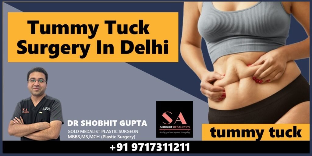 Transform Your Body with Tummy Tuck Surgery in Delhi – Shobhit Aesthetics