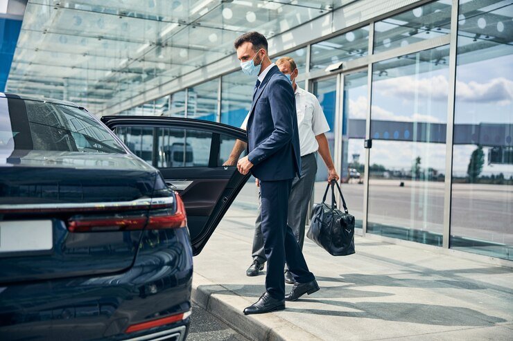 Luxury airport transportation