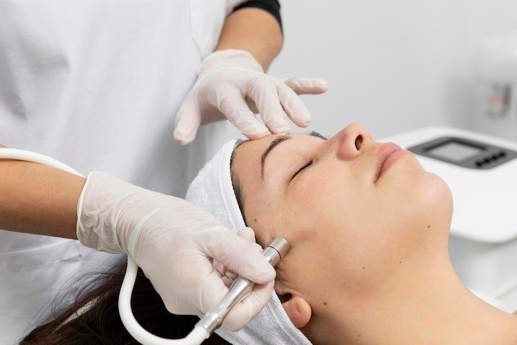 Hydrafacial in Dubai Investments Park
