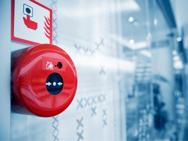 Alarm system installation