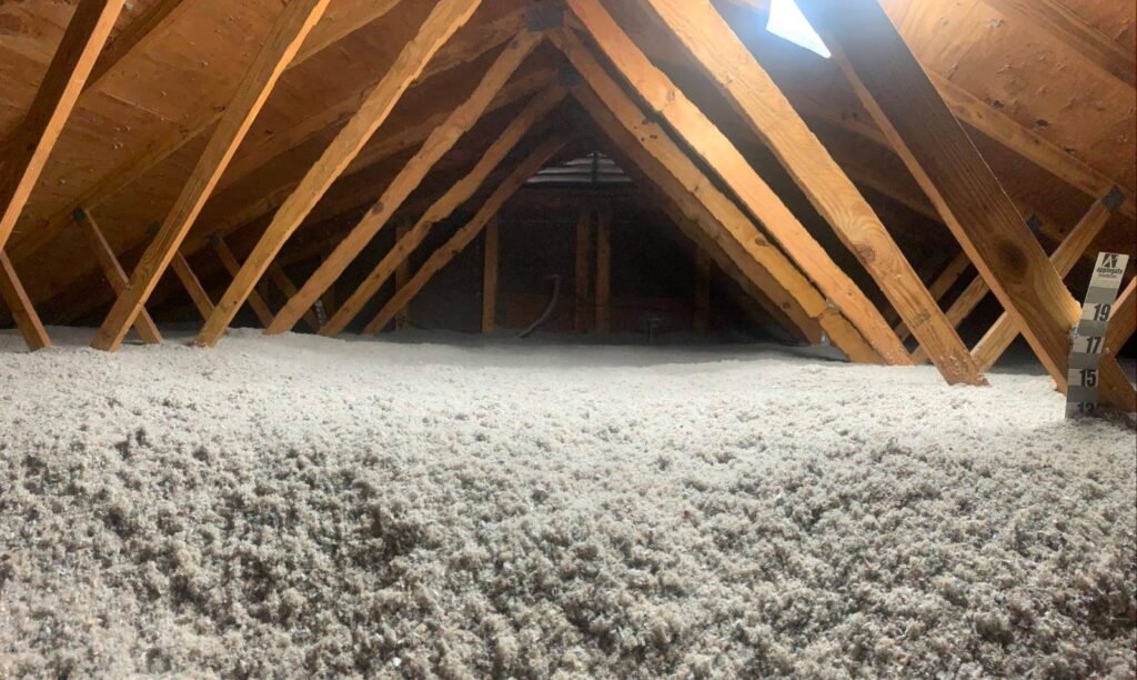 Attic insulator