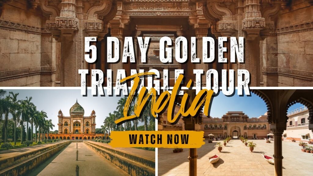 5 day golden triangle tour