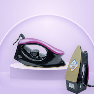 Wallex Curvy Dry Iron Online LW-104 Purchase