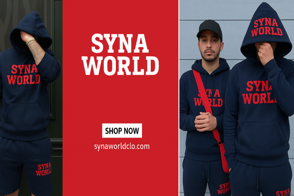 Who Made Syna World: How Much is Syna World’s Tracksuit?