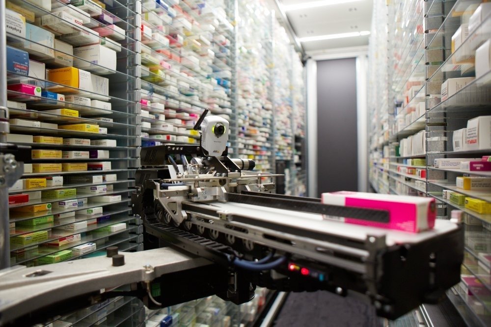 automated medicine dispensing machines