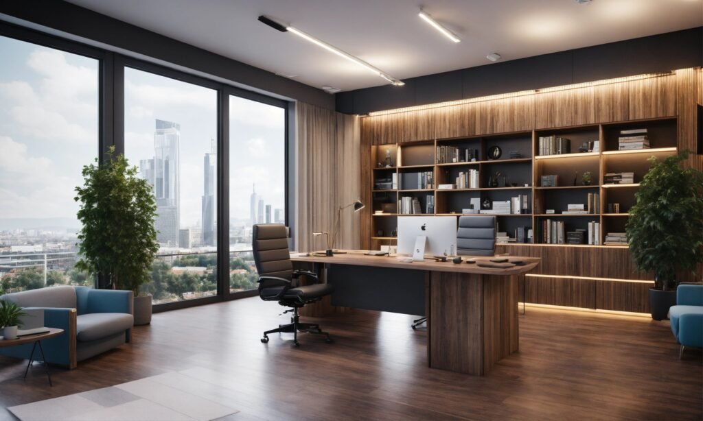 executive desk dubai