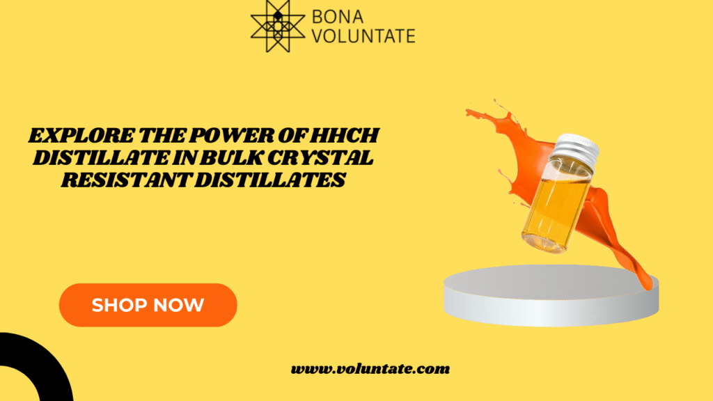 bulk crystal resistant distillate