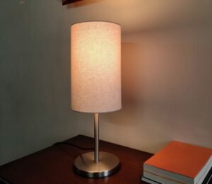 table lamp at wooden street