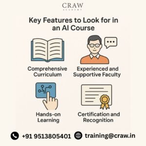 Key Features to look for in an AI course