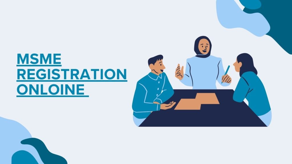 MSME REGISTRATION ONLINE