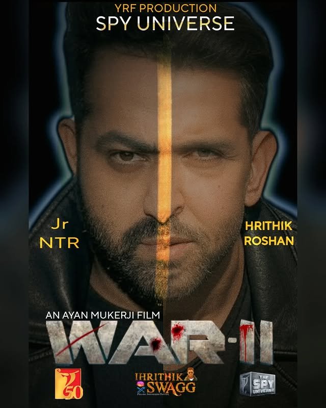 Hrithik Roshan Upcoming Movies 2025 And 2026